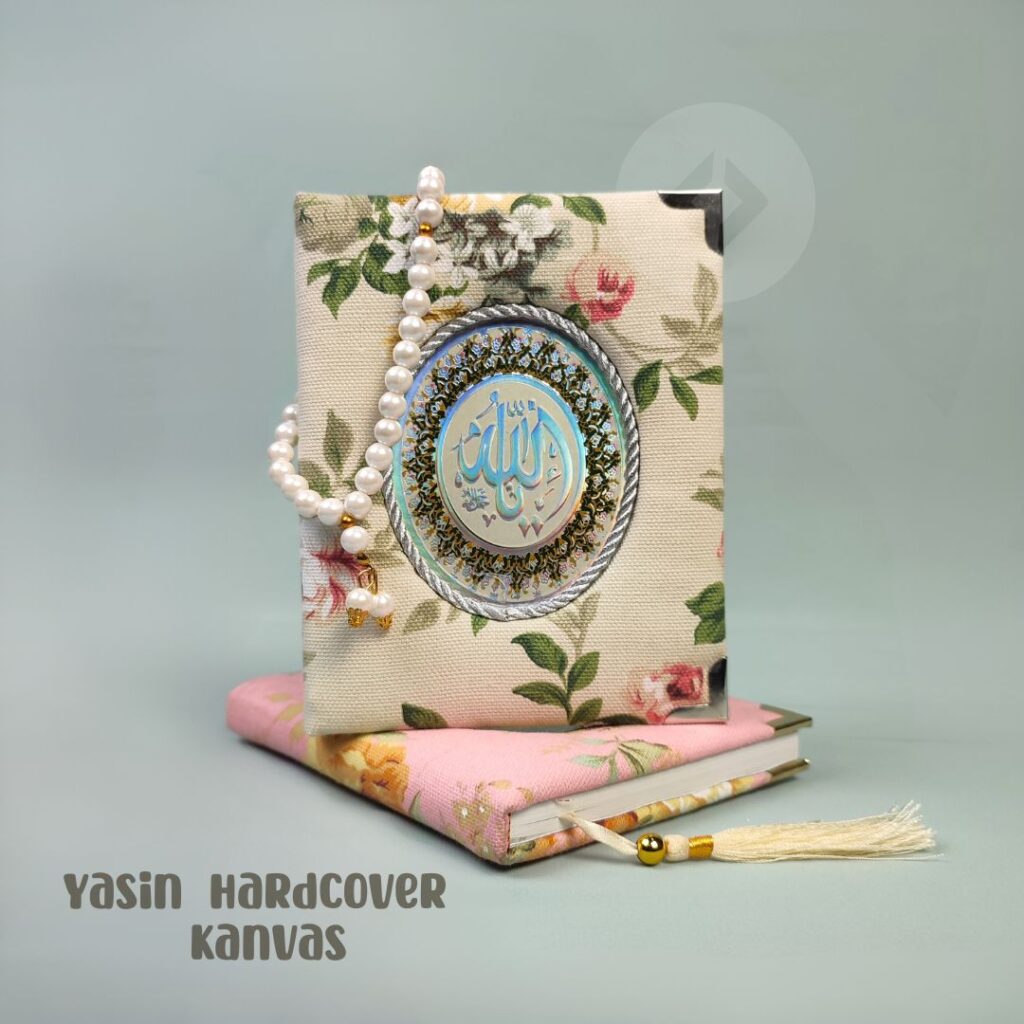 yasin hardcover premium busa motif flower