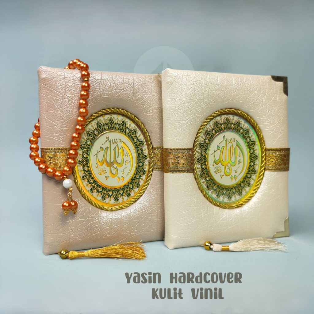 yasin hardcover premium busa vinyl