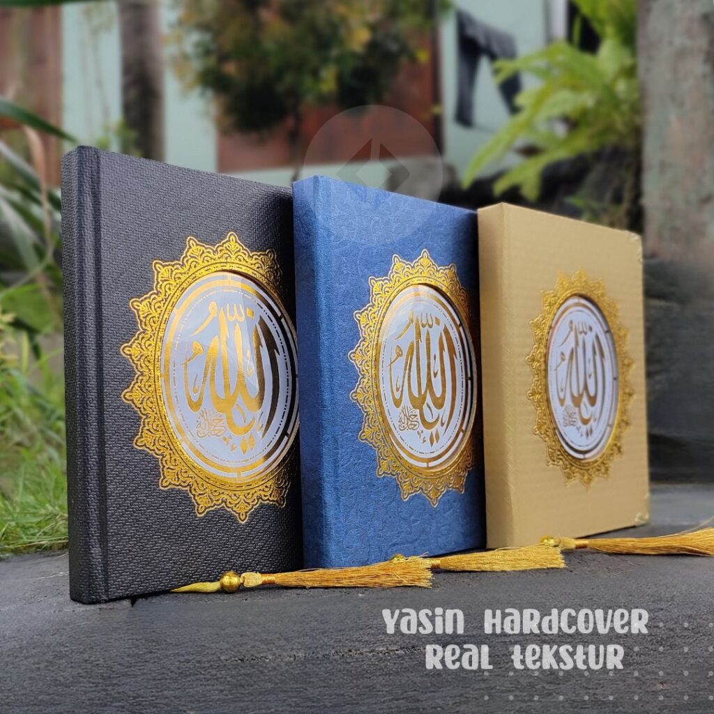 yasin hardcover motif royal