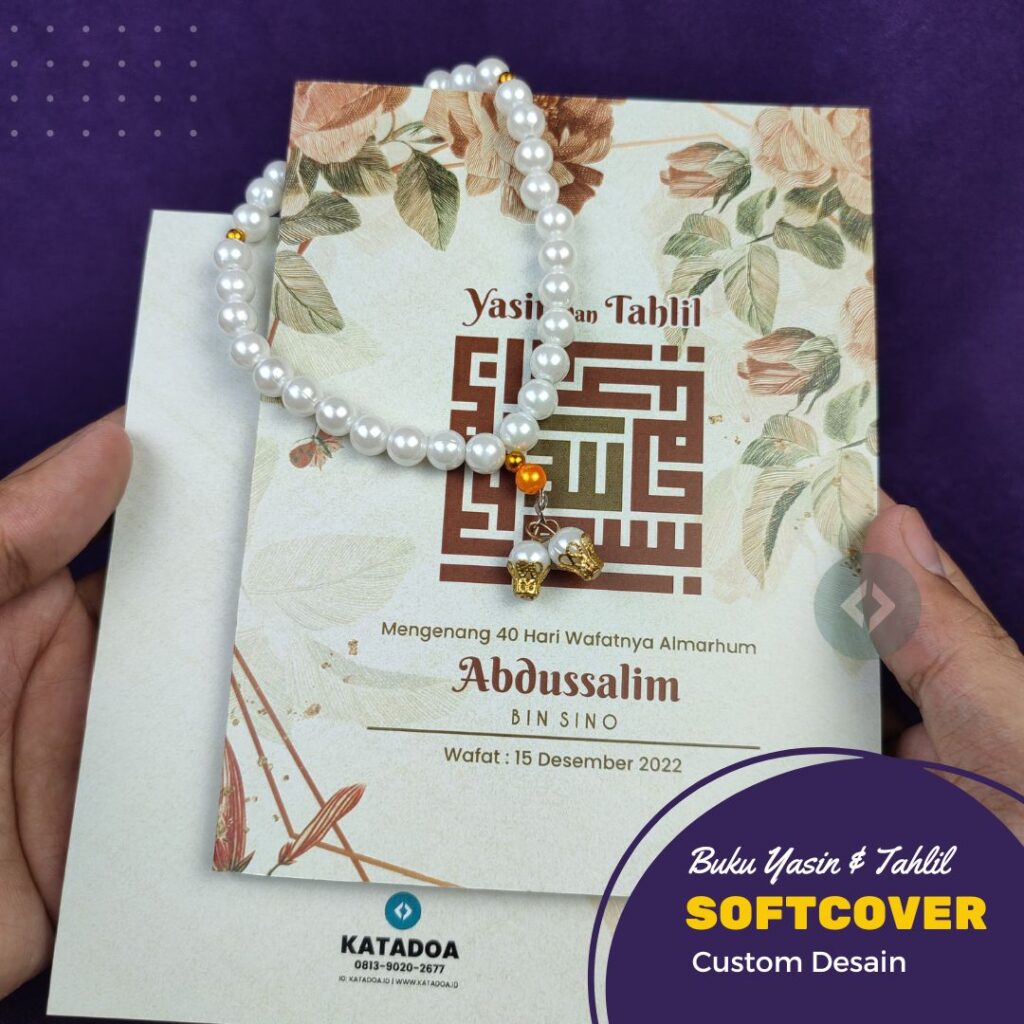 desain cover yasin softcover